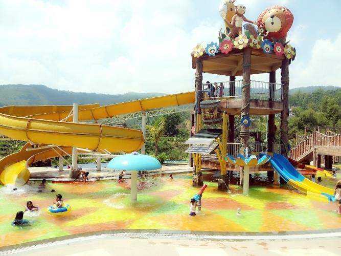 Bess Resort & Waterpark Hotel And Convention Malang Exterior photo
